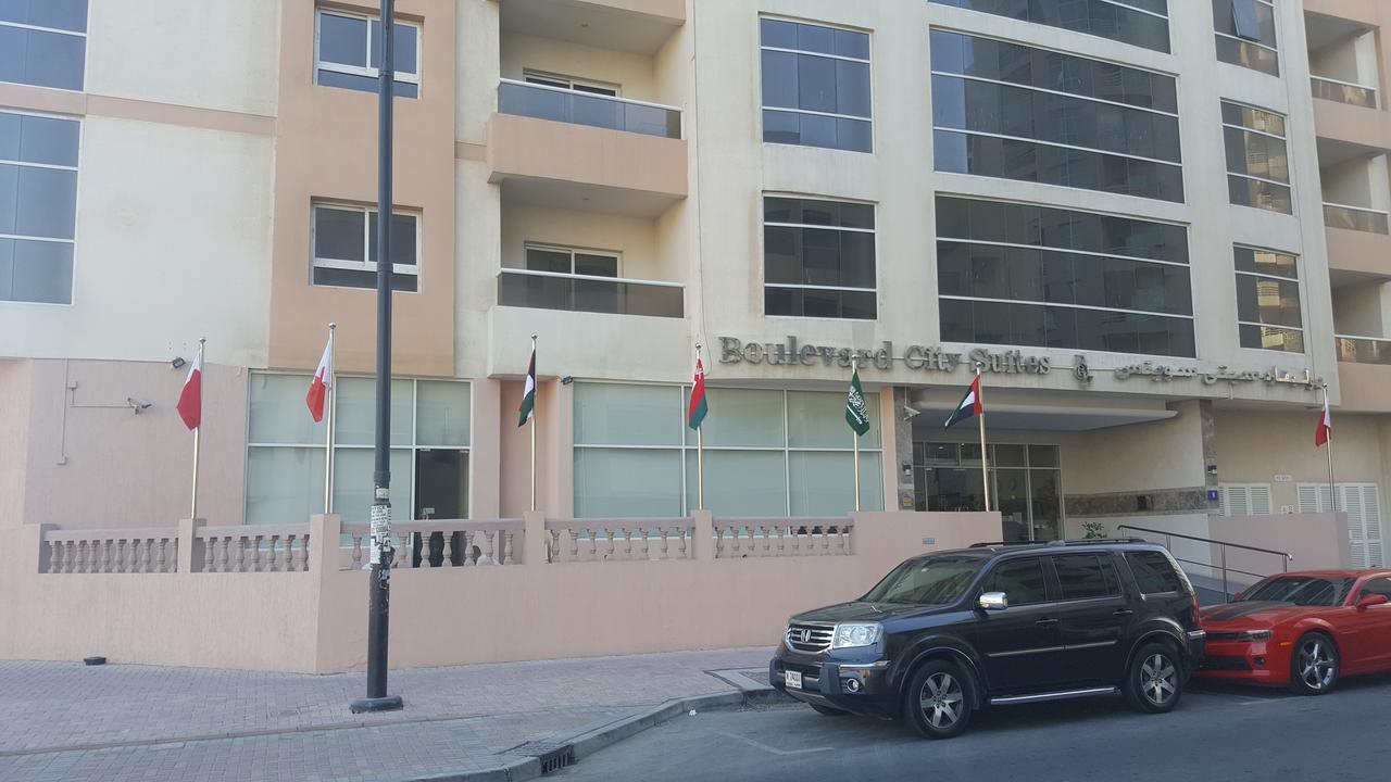 Boulevard City Suites Hotel Apartments Dubai Ngoại thất bức ảnh